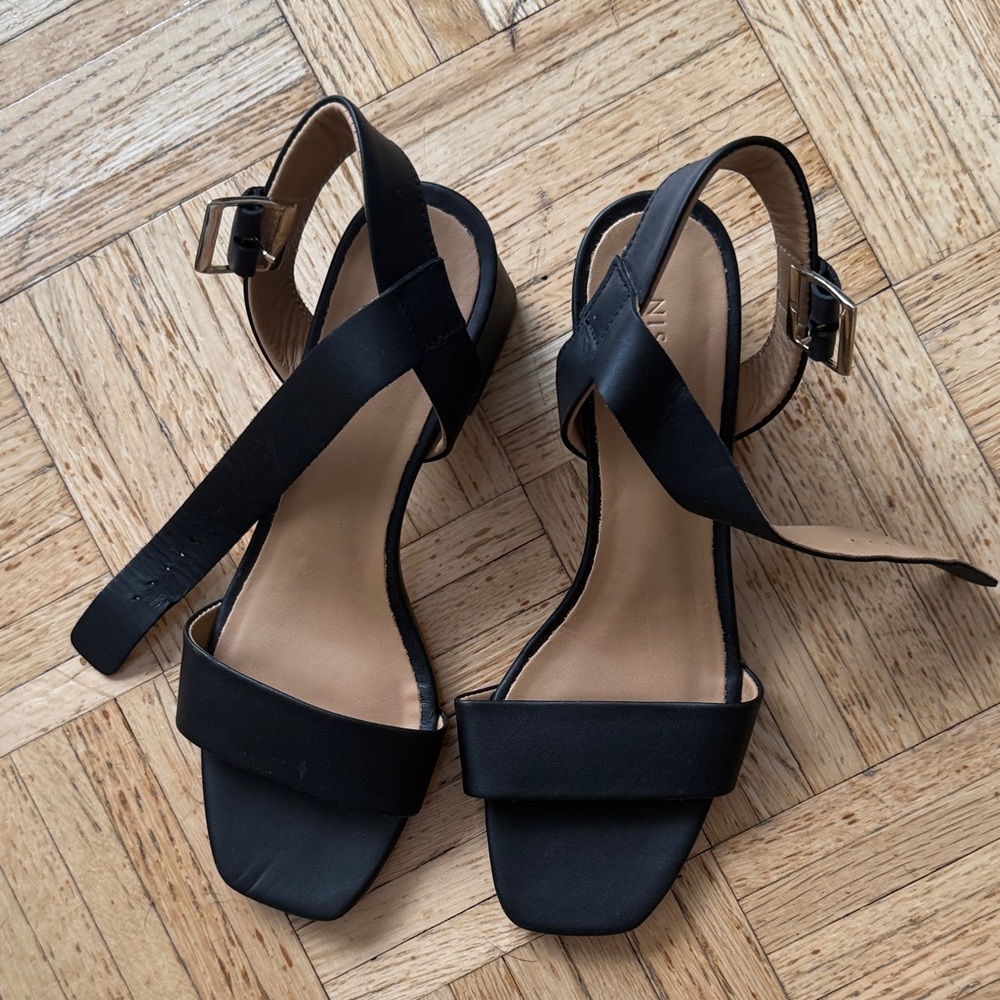 Nisolo Black Women's Sandals never worn